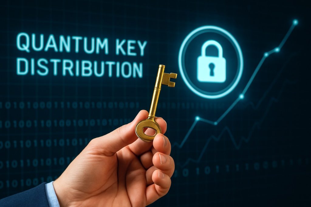 Quantum Key Distribution Authentication: 2025 Market Surge & Next-Gen Security Forecast Quantum Key Distribution Authentication: 2025 Market Surge & Next-Gen Security Forecast