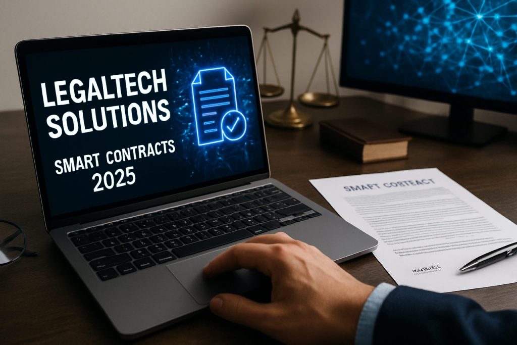 LegalTech Solutions for Smart Contracts 2025: Market Growth Surges 28% Amid AI-Driven Automation LegalTech Solutions for Smart Contracts 2025: Market Growth Surges 28% Amid AI-Driven Automation
