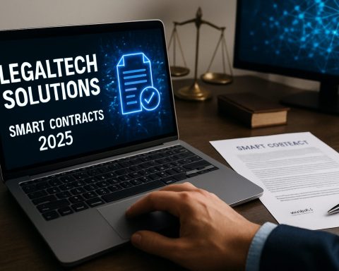 LegalTech Solutions for Smart Contracts 2025: Market Growth Surges 28% Amid AI-Driven Automation