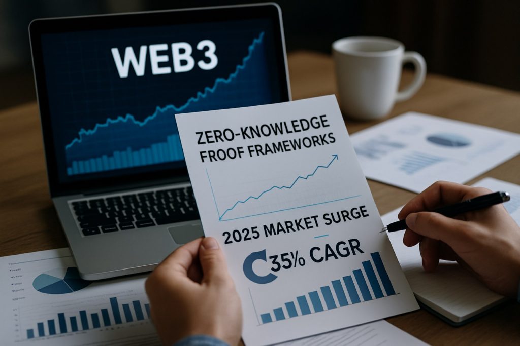 Zero-Knowledge Proof Frameworks for Web3: 2025 Market Surge & 35% CAGR Forecast Through 2030 Zero-Knowledge Proof Frameworks for Web3: 2025 Market Surge & 35% CAGR Forecast Through 2030