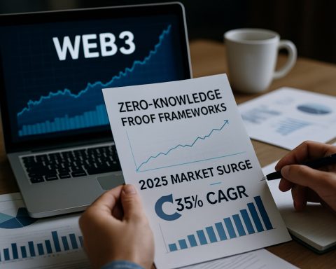 Zero-Knowledge Proof Frameworks for Web3: 2025 Market Surge & 35% CAGR Forecast Through 2030