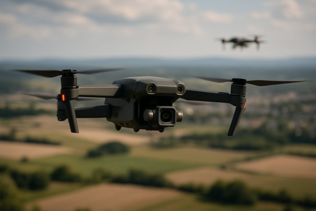 Distributed Sensor Networks for Autonomous Drones: 2025 Market Surge Driven by AI Integration & 18% CAGR Forecast Distributed Sensor Networks for Autonomous Drones: 2025 Market Surge Driven by AI Integration & 18% CAGR Forecast