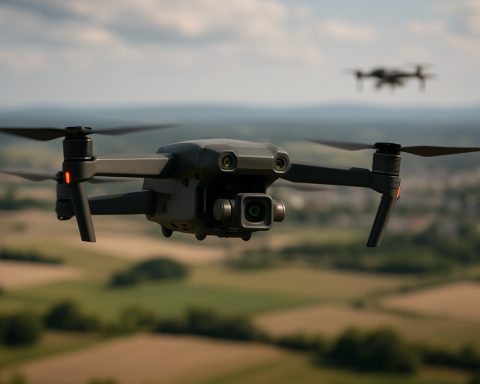 Distributed Sensor Networks for Autonomous Drones: 2025 Market Surge Driven by AI Integration & 18% CAGR Forecast