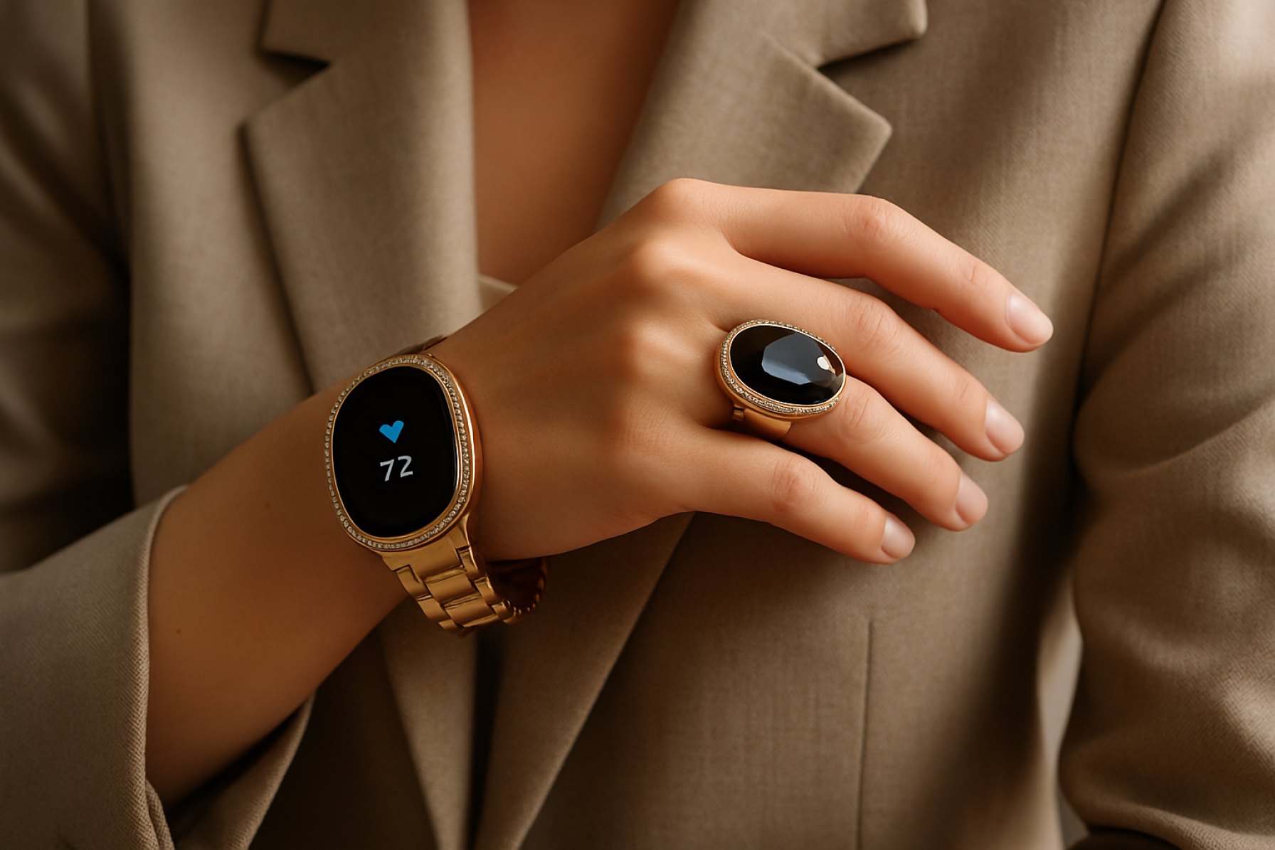 Mercado de Tecnología Portátil Con Joyas 2025: El Lujo Inteligente Impulsa un Crecimiento del 18% CAGR Hasta 2030 