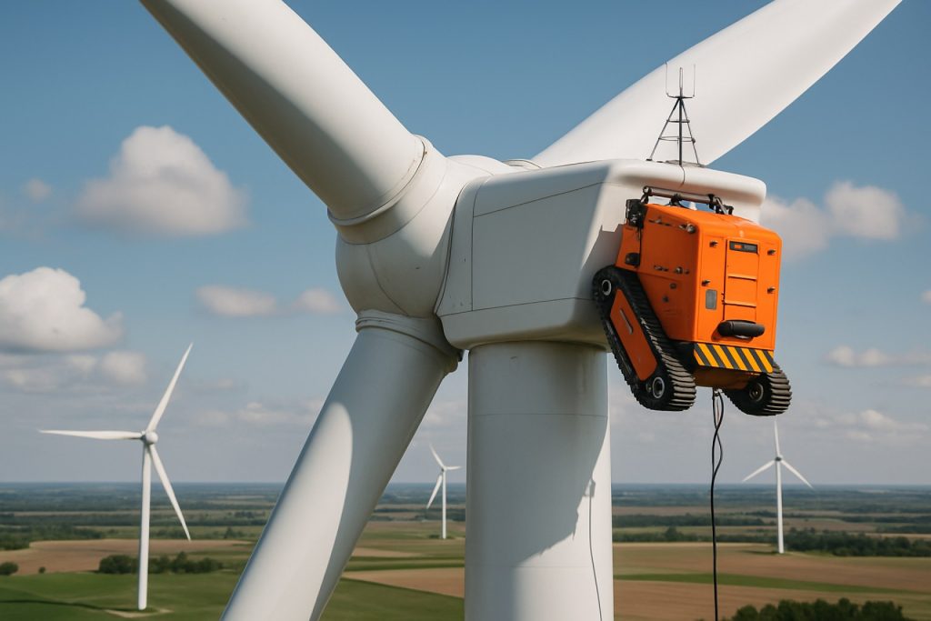 Wind Turbine Maintenance Robotics Market 2025: Automation Drives 18% CAGR Amid Rising Renewable Investments Wind Turbine Maintenance Robotics Market 2025: Automation Drives 18% CAGR Amid Rising Renewable Investments