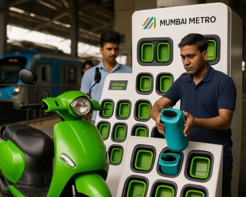 Mumbai Metro Launches Game-Changing EV Battery Swapping Across 25 Stations: Green Travel Gets a Turbo Boost Mumbai Metro Launches Game-Changing EV Battery Swapping Across 25 Stations: Green Travel Gets a Turbo Boost