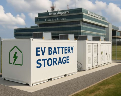 Rome Unveils Giant EV Battery Storage at Airport: Will ‘Pioneer’ Revolutionize Clean Energy in Europe?