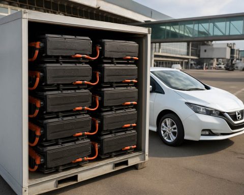 Rome’s Airport Revolution: Recycled Nissan Leaf Batteries Power New Era of Clean Energy Rome’s Airport Revolution: Recycled Nissan Leaf Batteries Power New Era of Clean Energy