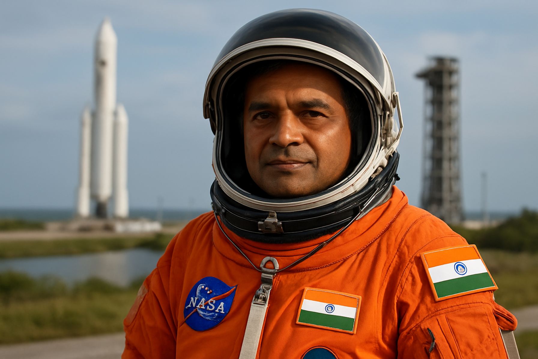 India’s Space Dreams Ignite: Fighter Pilot Shukla Poised to Make History With 2025 ISS Mission 