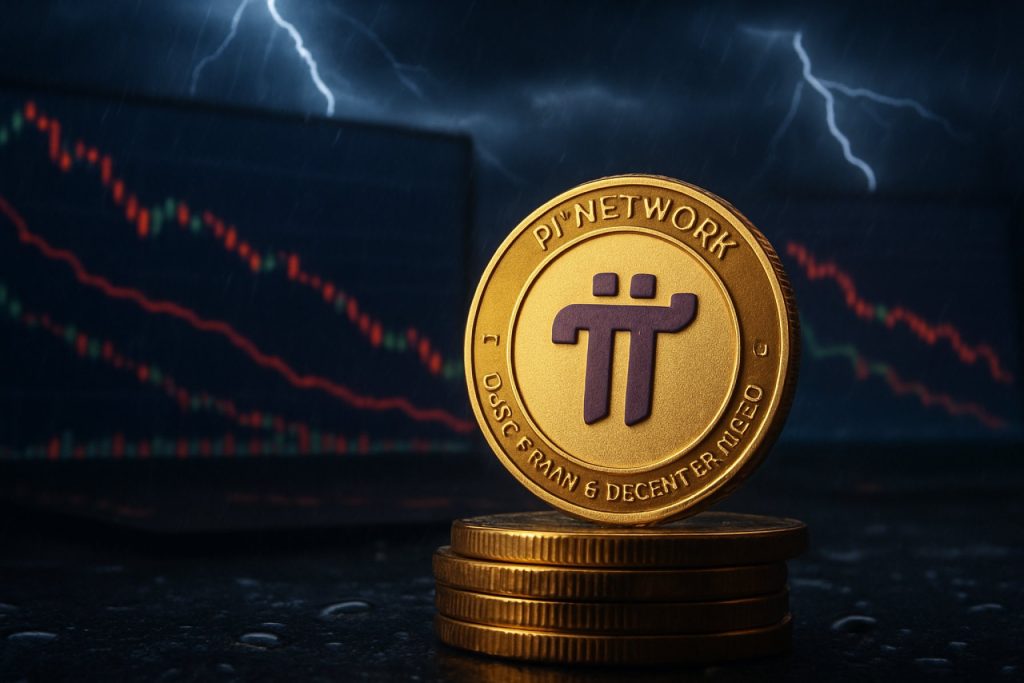Pi Network on the Brink: Can PI Survive a Storm of Investor Exodus and Market Turmoil? Pi Network on the Brink: Can PI Survive a Storm of Investor Exodus and Market Turmoil?