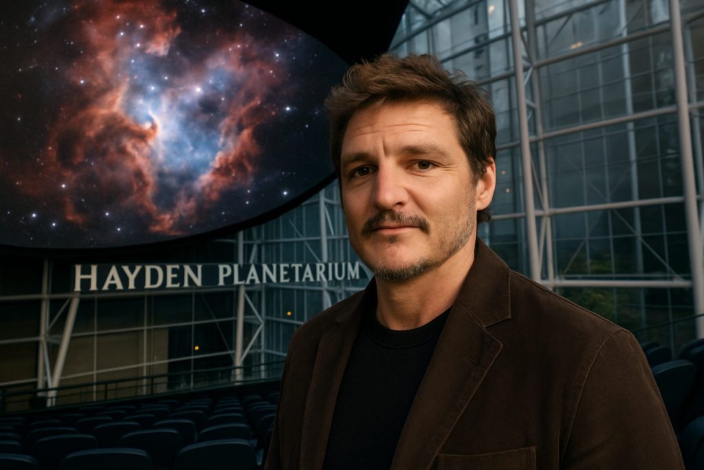 Pedro Pascal’s Thrilling New Space Show Uncovers a Mysterious Cosmic Secret at NYC’s Hayden Planetarium Pedro Pascal’s Thrilling New Space Show Uncovers a Mysterious Cosmic Secret at NYC’s Hayden Planetarium