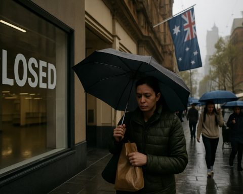 Gospodarka Australii zatrzymuje się: klienci wstrzymują zakupy, pogoda sieje spustoszenie, a PKB słabnie Gospodarka Australii zatrzymuje się: klienci wstrzymują zakupy, pogoda sieje spustoszenie, a PKB słabnie