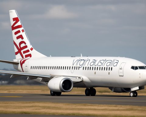 Η Virgin Australia προετοιμάζεται για την επιστροφή της στο χρηματιστήριο αξίας 2,3 δισεκατομμυρίων δολαρίων με μαζική IPO. Η Virgin Australia προετοιμάζεται για την επιστροφή της στο χρηματιστήριο αξίας 2,3 δισεκατομμυρίων δολαρίων με μαζική IPO.