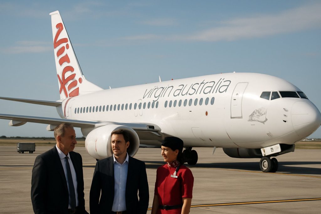 Virgin Australia’s $2.3 Billion IPO Set for Takeoff: Bain Capital, Qatar Airways, and Employees Set to Share in Windfall Virgin Australia’s $2.3 Billion IPO Set for Takeoff: Bain Capital, Qatar Airways, and Employees Set to Share in Windfall