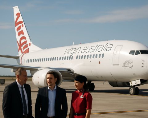 Virgin Australia’s $2.3 Billion IPO Set for Takeoff: Bain Capital, Qatar Airways, and Employees Set to Share in Windfall Virgin Australia’s $2.3 Billion IPO Set for Takeoff: Bain Capital, Qatar Airways, and Employees Set to Share in Windfall