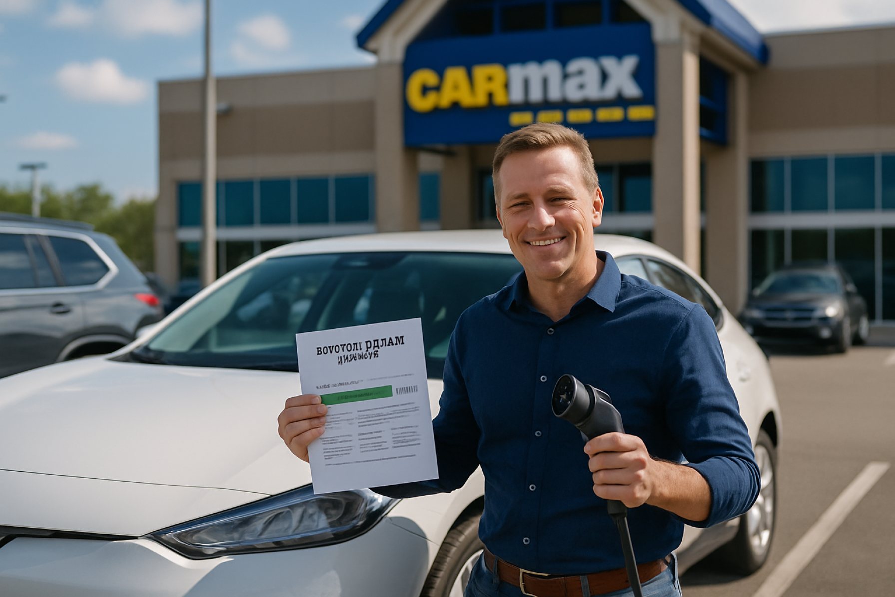 CarMax razkriva prelomne ugodnosti za kupce rabljenih EV: poročila o zdravju baterij, 200 $ kredit za polnjenje in še več 