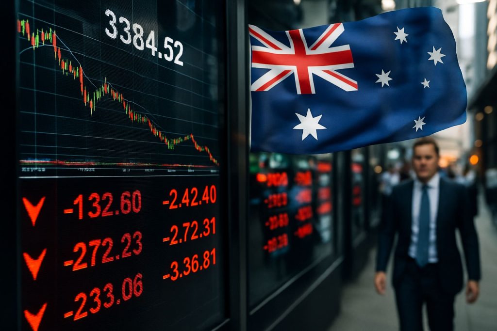 Global Economic Slowdown Shakes Markets, But Australia Poised for a Strong Rebound in 2025 Global Economic Slowdown Shakes Markets, But Australia Poised for a Strong Rebound in 2025