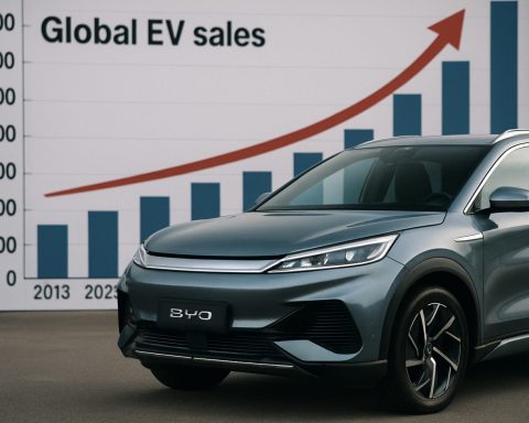 BYD Smashes Records: Skyrocketing Global EV Sales Hint at a New World Leader in 2025