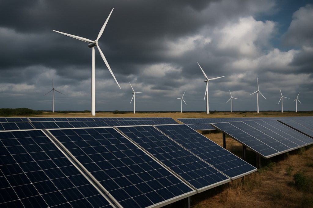 America’s Green Energy Dream at Risk: Record Declines, Global Rivals Surge as U.S. Policies Shift America’s Green Energy Dream at Risk: Record Declines, Global Rivals Surge as U.S. Policies Shift