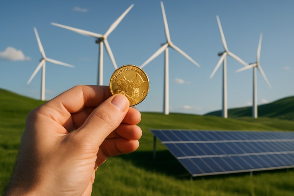 Insurers Find Gold in Green: Clean Energy Infrastructure Becomes 2025’s Hottest Long-Term Bet Insurers Find Gold in Green: Clean Energy Infrastructure Becomes 2025’s Hottest Long-Term Bet