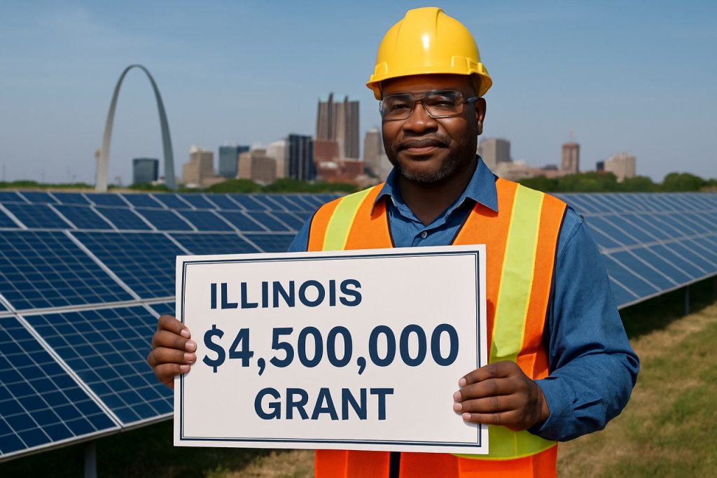 $4.5 Million Windfall: Illinois Green Energy Grants Supercharge East St. Louis’ Clean Power Revolution $4.5 Million Windfall: Illinois Green Energy Grants Supercharge East St. Louis’ Clean Power Revolution