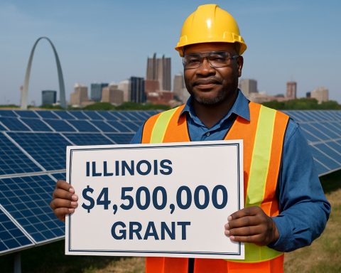 $4.5 Million Windfall: Illinois Green Energy Grants Supercharge East St. Louis’ Clean Power Revolution