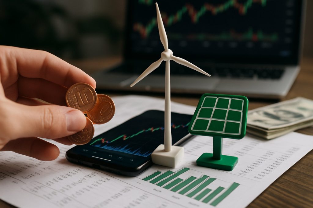 Green Energy Stocks That Could Make You Rich in 2025: The Top 3 Picks Taking Wall Street by Storm Green Energy Stocks That Could Make You Rich in 2025: The Top 3 Picks Taking Wall Street by Storm