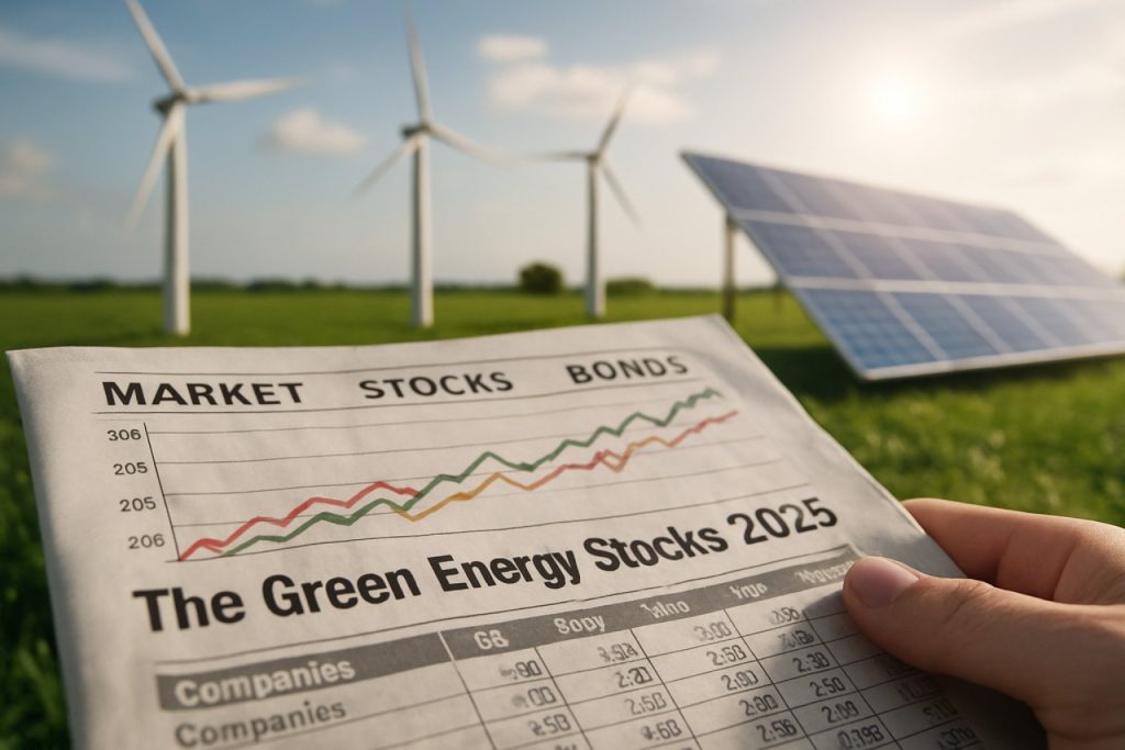 The 3 Green Energy Stocks Grabbing Wall Street’s Attention in 2025 The 3 Green Energy Stocks Grabbing Wall Street’s Attention in 2025