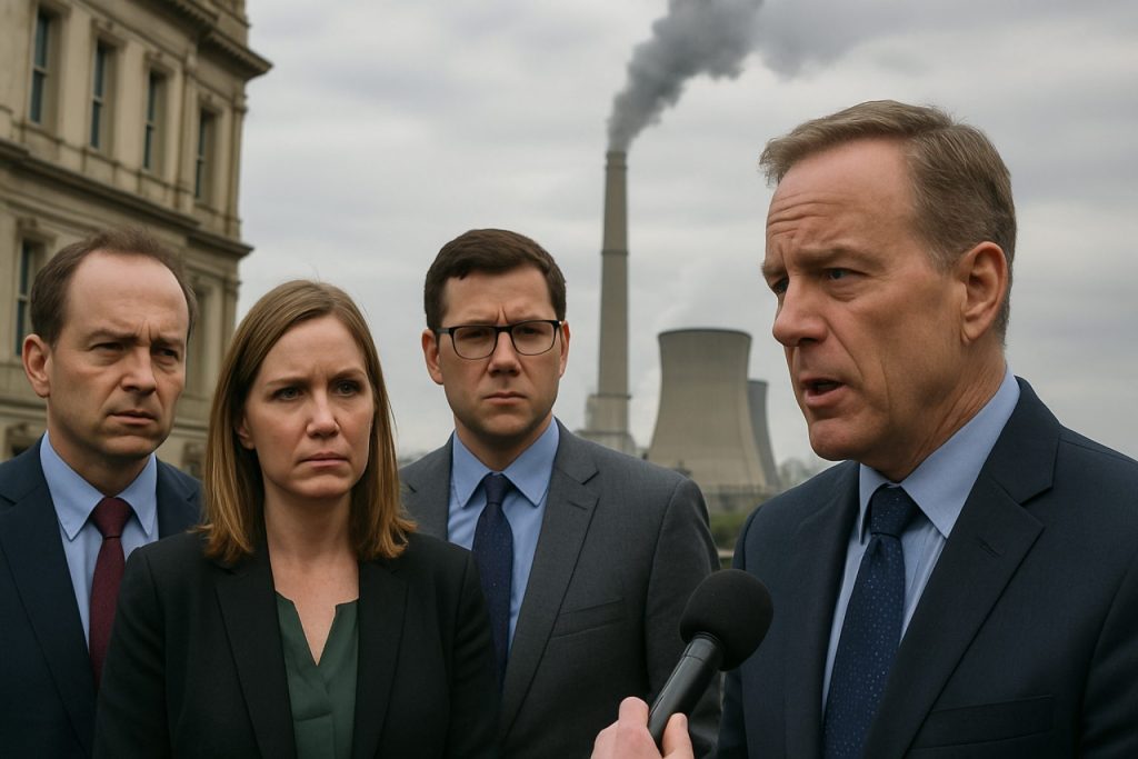 Michigan’s Energy Future Shocks Lawmakers: Grid Risks, Green Laws, and a Crucial Coal Plant Pause Rock Debate Michigan’s Energy Future Shocks Lawmakers: Grid Risks, Green Laws, and a Crucial Coal Plant Pause Rock Debate