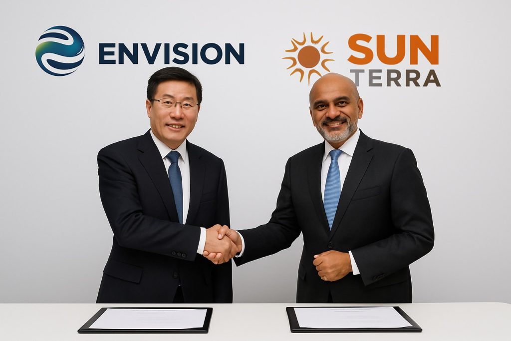Envision Energy and SUN Terra Forge Groundbreaking Alliance to Revolutionize Green Hydrogen and Energy Storage in Asia-Pacific Envision Energy and SUN Terra Forge Groundbreaking Alliance to Revolutionize Green Hydrogen and Energy Storage in Asia-Pacific