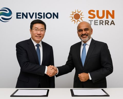 Envision Energy and SUN Terra Forge Groundbreaking Alliance to Revolutionize Green Hydrogen and Energy Storage in Asia-Pacific