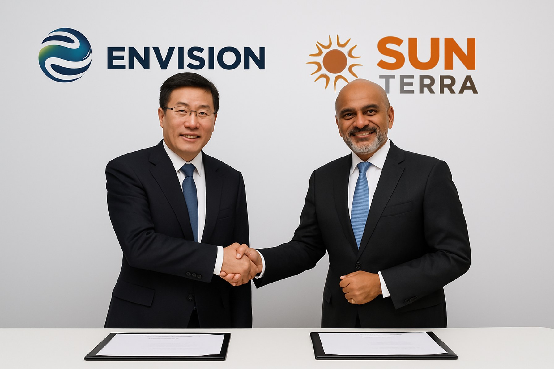 Envision Energy och SUN Terra formar banbrytande allians för att revolutionera grön vätgas och energilagring i Asien och Stilla havet 