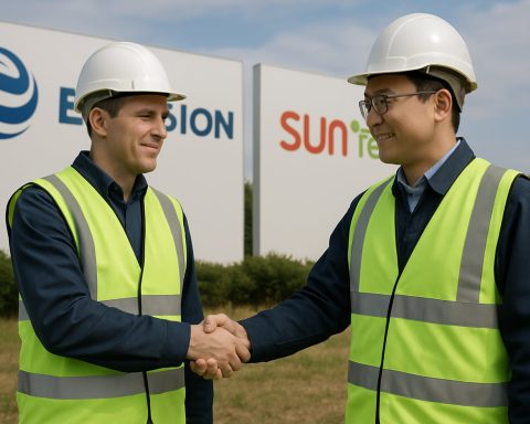 Envision Energy and SUN Terra Forge Asia-Pacific’s Largest Green Battery Alliance—Is This the Future of Energy?