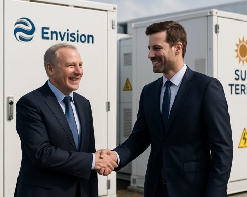 Envision Energy and SUN Terra Join Forces in $2B Deal to Revolutionize Green Energy Storage in Asia-Pacific Envision Energy and SUN Terra Join Forces in $2B Deal to Revolutionize Green Energy Storage in Asia-Pacific