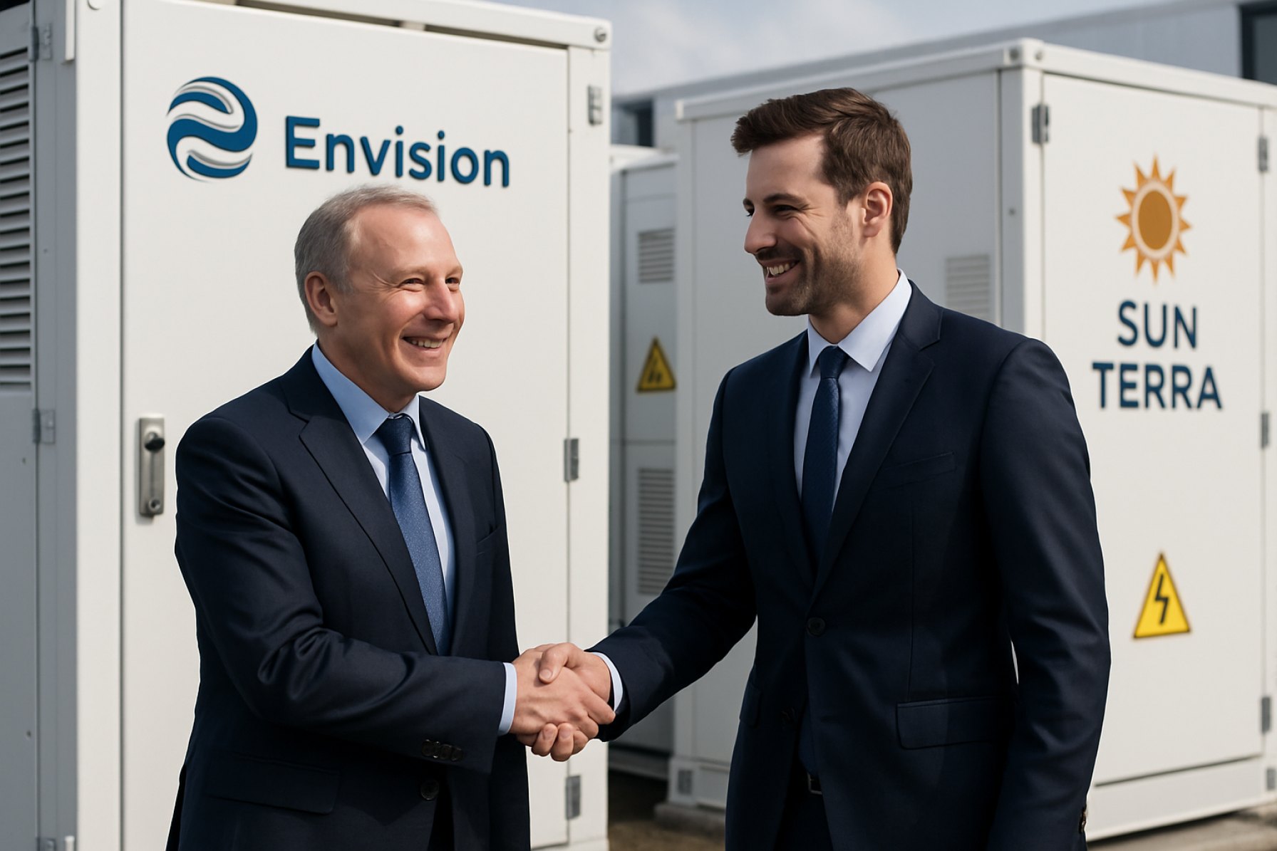 Envision Energy and SUN Terra Join Forces in $2B Deal to Revolutionize Green Energy Storage in Asia-Pacific 