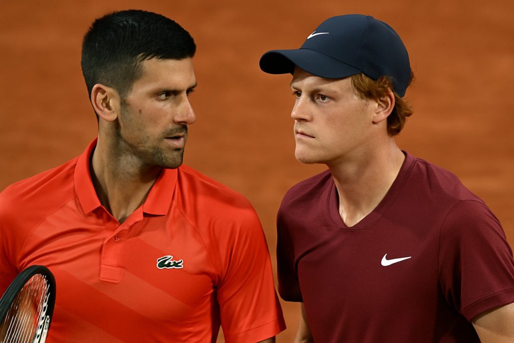 Novak Djokovic Eyes Another Grand Slam as Rising Star Sinner Prepares for Showdown Novak Djokovic Eyes Another Grand Slam as Rising Star Sinner Prepares for Showdown