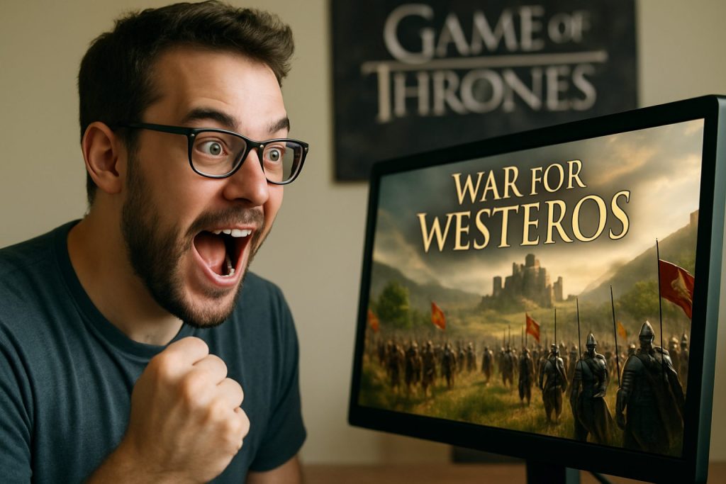 Game of Thrones Fans Rejoice: Epic New Real-Time Strategy Game ’War for Westeros’ Is Coming in 2026 Game of Thrones Fans Rejoice: Epic New Real-Time Strategy Game ’War for Westeros’ Is Coming in 2026