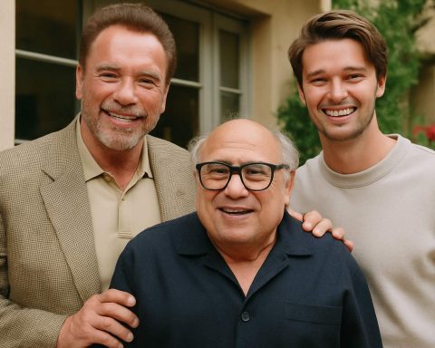 The Schwarzenegger-DeVito Comeback? Patrick Sparks ‘Triplets’ Hype With Viral Set Reunion