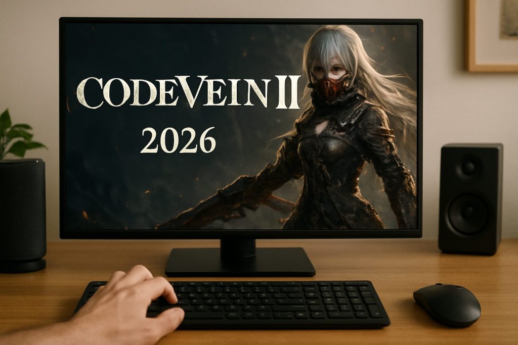 Code Vein II Shock Reveal: Bandai Namco Drops 2026 Release Bombshell & Wild New Trailer Code Vein II Shock Reveal: Bandai Namco Drops 2026 Release Bombshell & Wild New Trailer