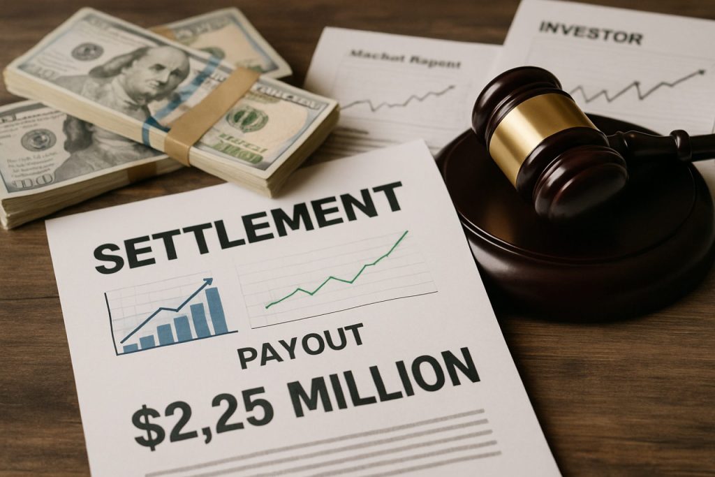 Capstone Green Energy Settlement Sends Shockwaves: Investors to Receive $2.25 Million in 2025 Payout Capstone Green Energy Settlement Sends Shockwaves: Investors to Receive $2.25 Million in 2025 Payout