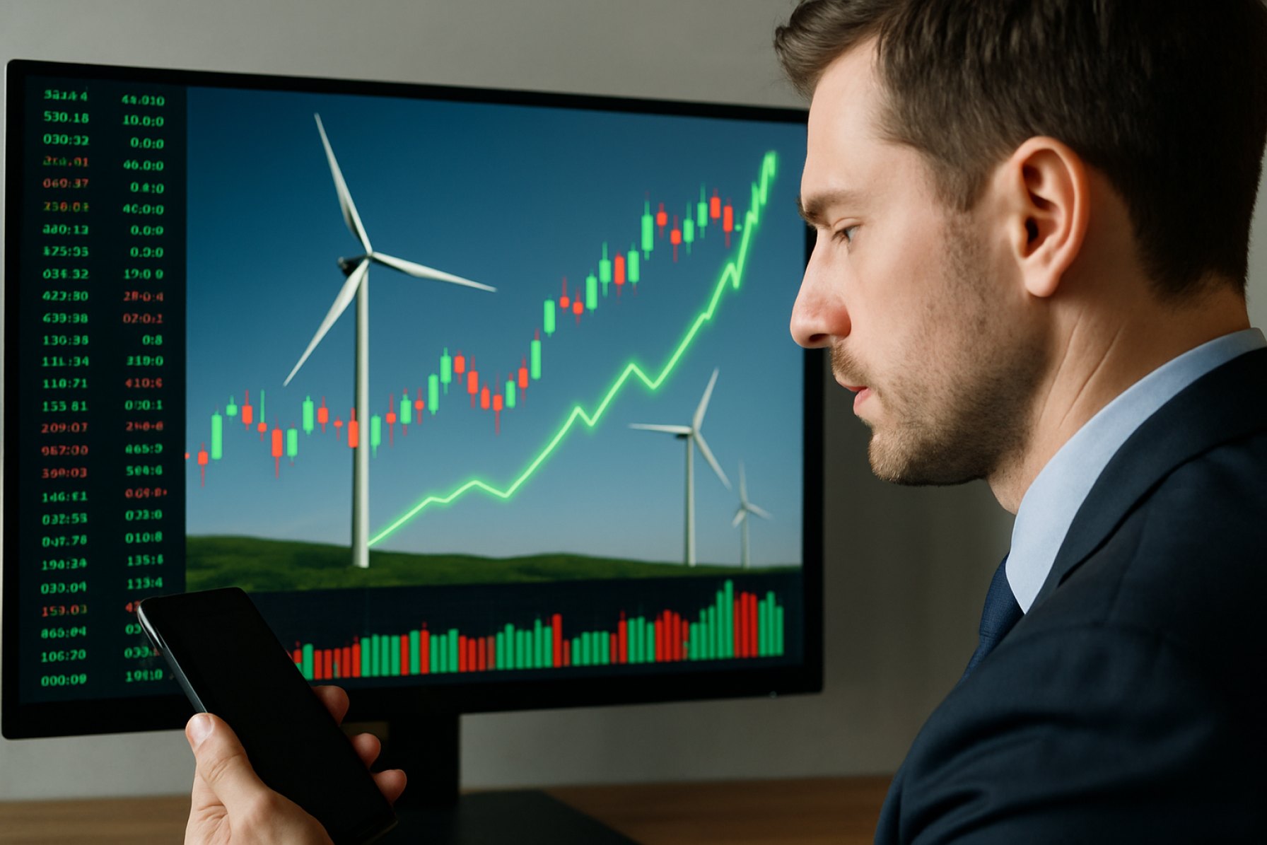 7 akcií zelené energie, které zahřívají Wall Street v roce 2025: Obrovské obchodní objemy naznačují velké pohyby vpřed 