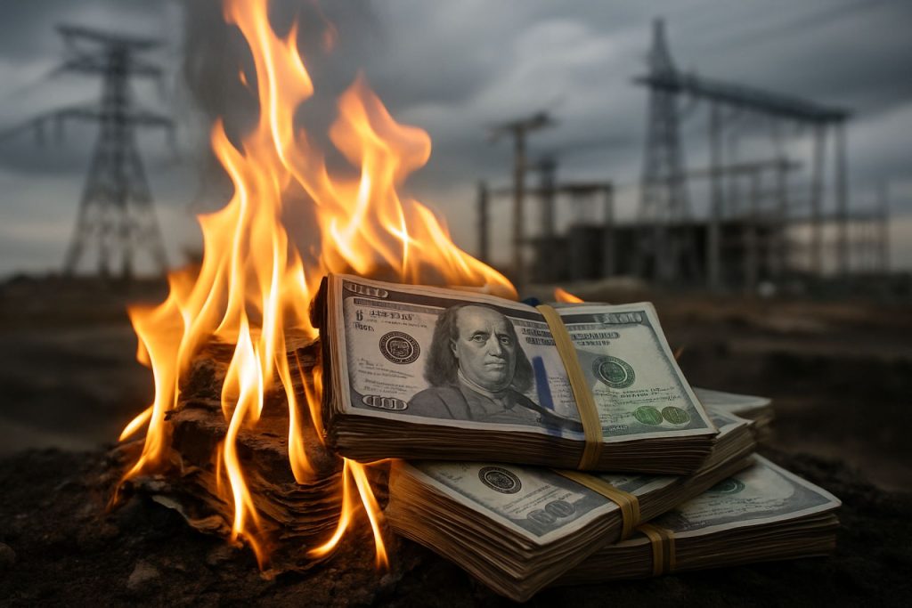 BILLIONS BURNED: The Shocking Truth Behind Taxpayer-Funded Energy Project Scandals in 2025 BILLIONS BURNED: The Shocking Truth Behind Taxpayer-Funded Energy Project Scandals in 2025