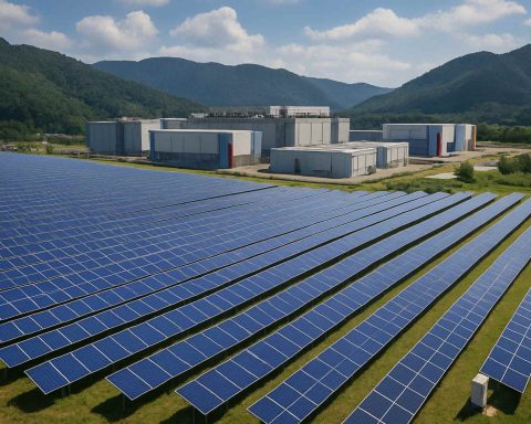 South Korea’s Solar Surge: $1.2 Billion Expansion Gambles Big on US Data Center Power Demand