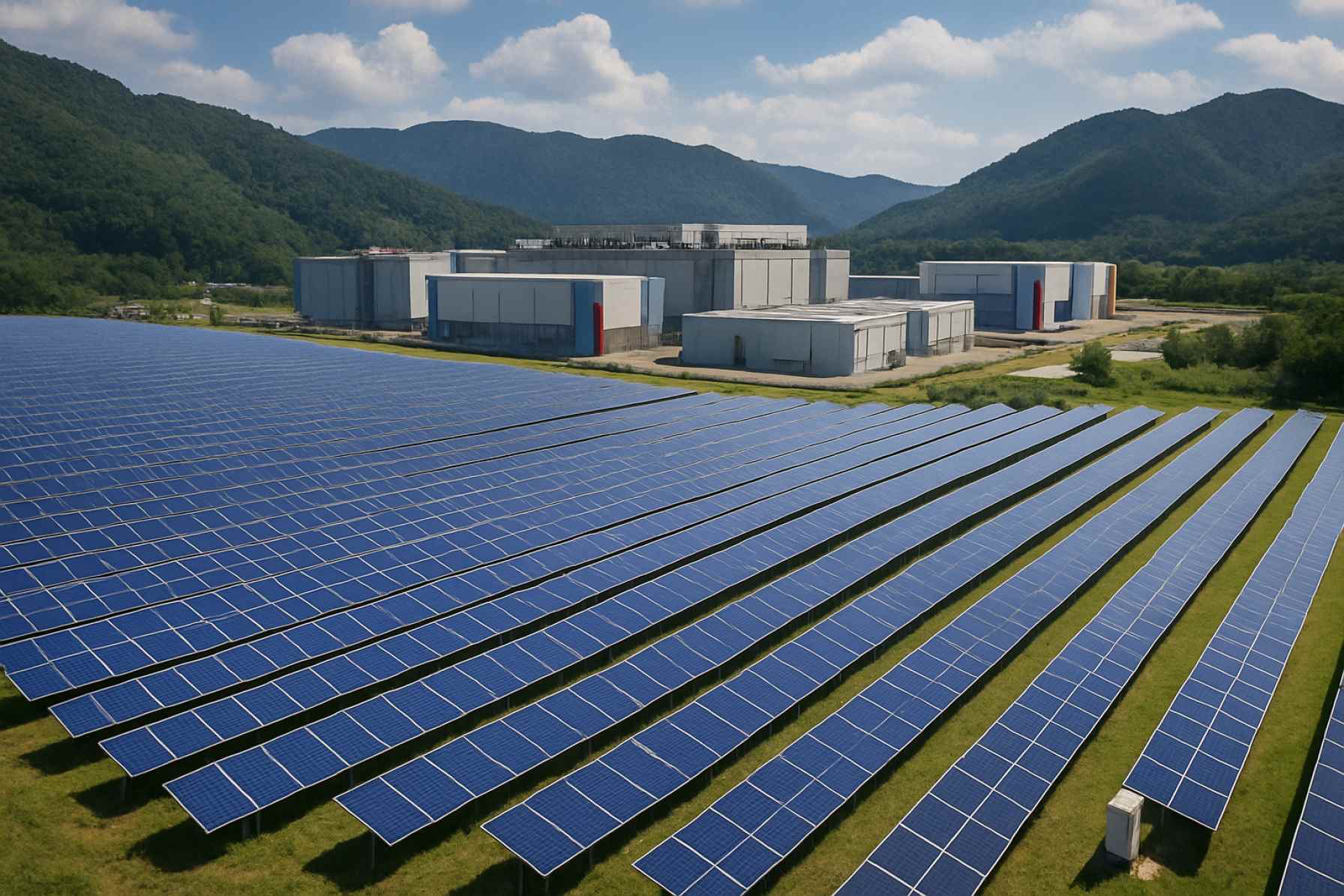 Η Ηλιακή Έκρηξη της Νότιας Κορέας: $1,2 Δισεκατομμύρια Επέκταση Ποντάρει Μεγάλα στη Ζήτηση Ενέργειας Στην Μονάδα Δεδομένων των ΗΠΑ 