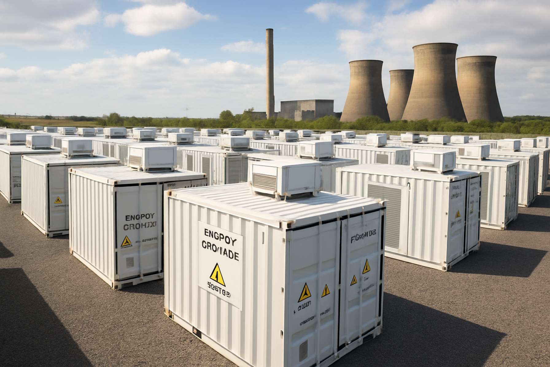Rewolucja w magazynowaniu energii: Ogromny obiekt do przechowywania energii zatwierdzony w pobliżu byłej elektrowni Ferrybridge 