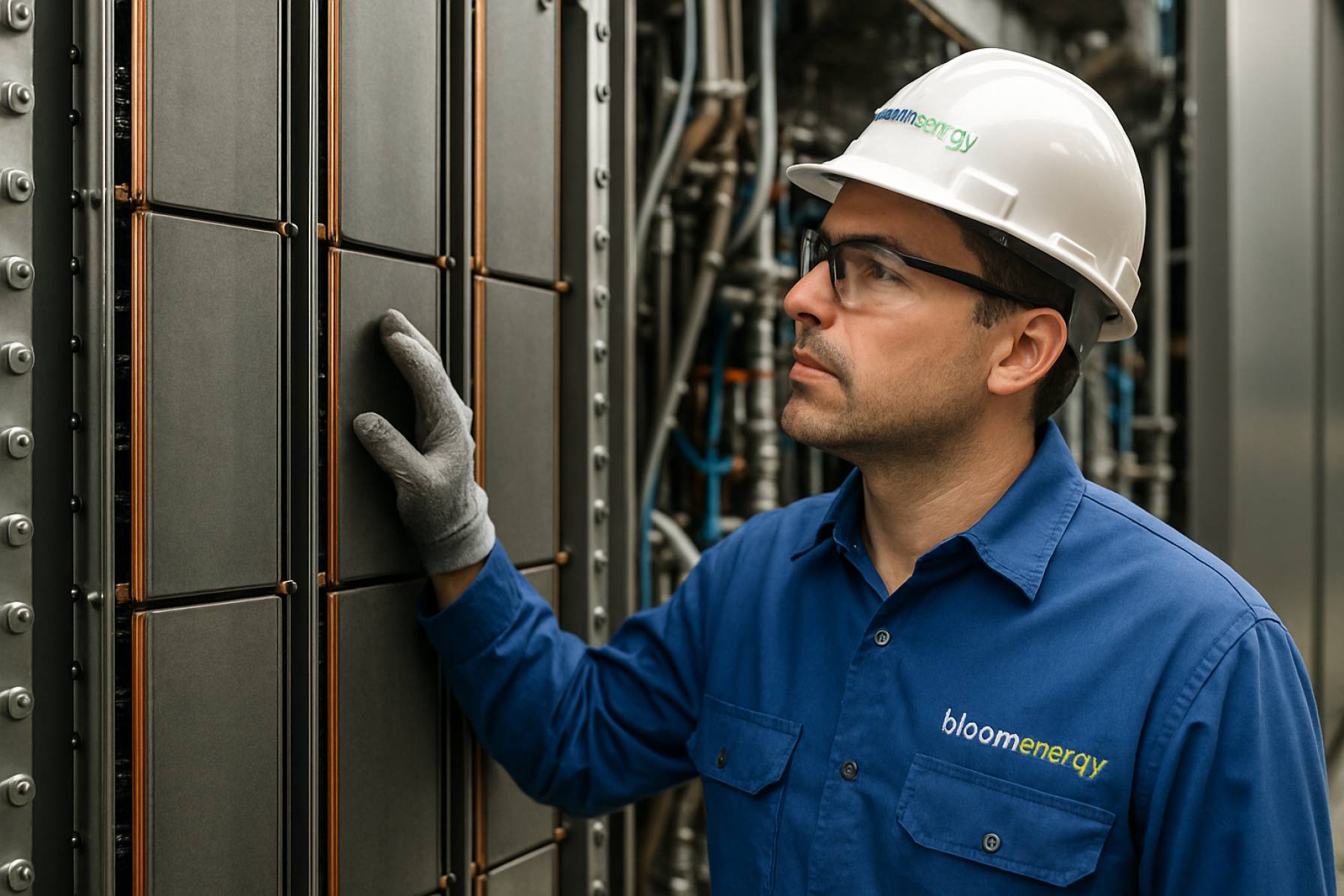 The Fuel Cell Stock Primed for a 2025 Breakout: Why Bloom Energy Defies the Doubters 