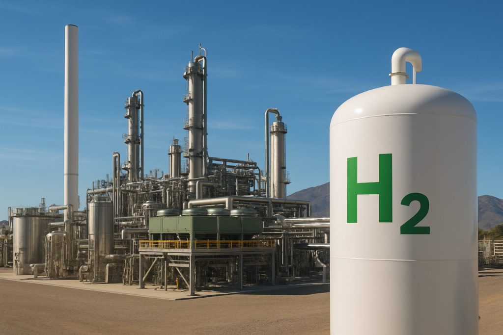 Billion-Dollar Green Hydrogen Plant Set to Supercharge California’s Clean Energy Revolution Billion-Dollar Green Hydrogen Plant Set to Supercharge California’s Clean Energy Revolution