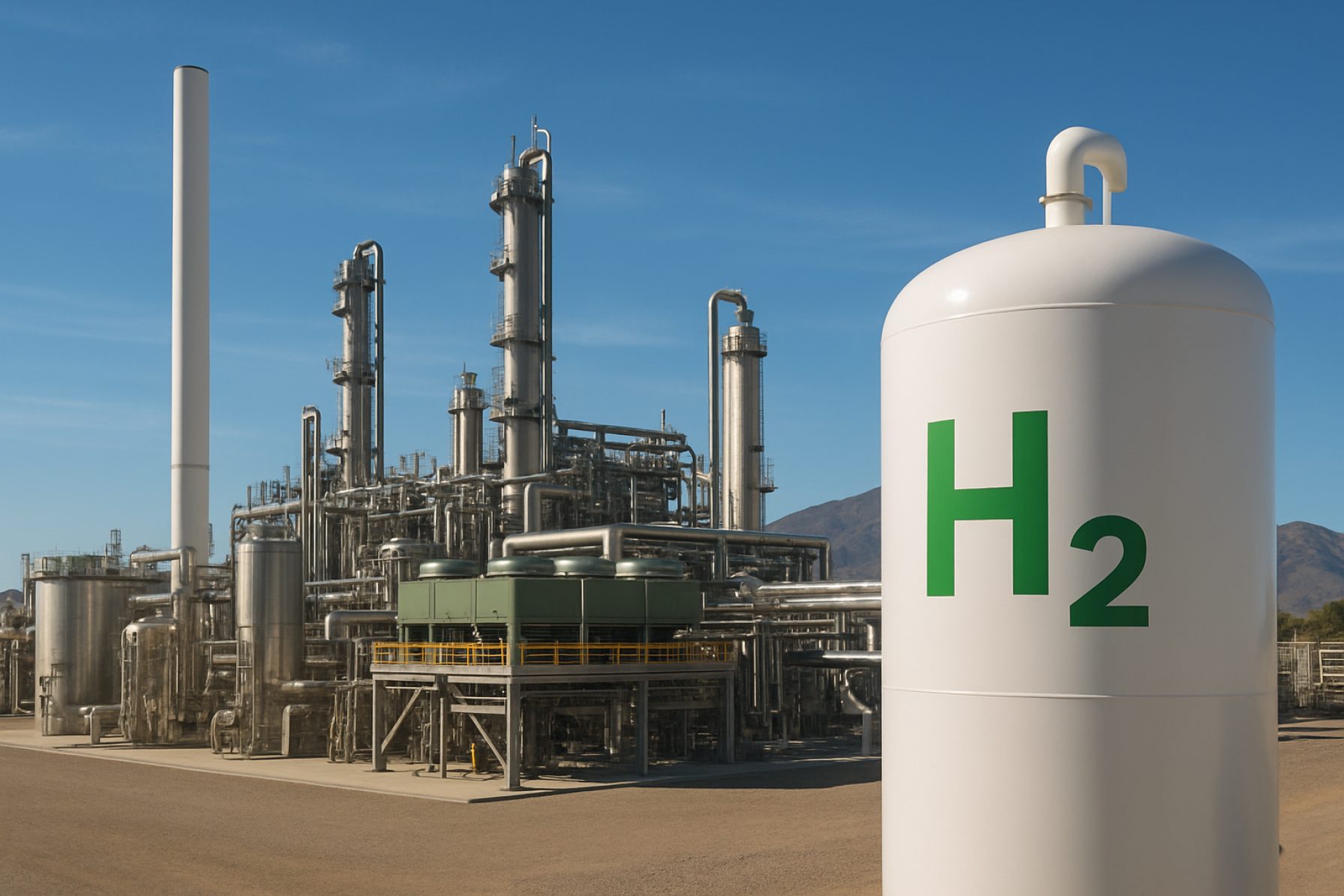 Billion-Dollar Green Hydrogen Plant Set to Supercharge California’s Clean Energy Revolution 