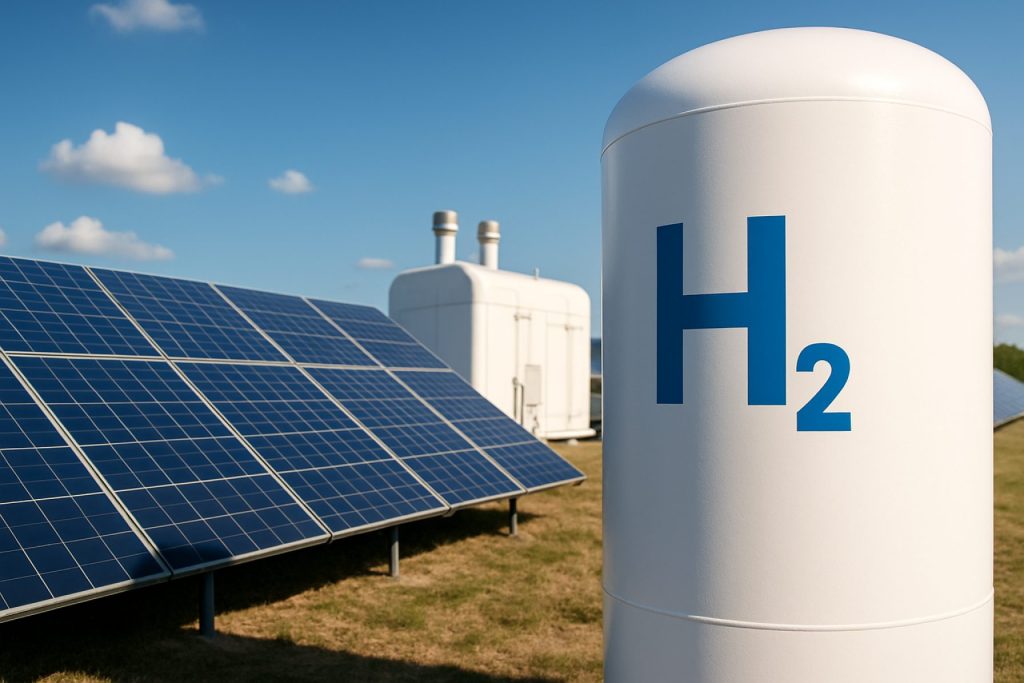Solar Hydrogen Breakthrough: Scientists Unlock 40% Boost in Clean Energy Power Solar Hydrogen Breakthrough: Scientists Unlock 40% Boost in Clean Energy Power