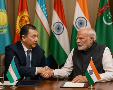 Central Asia and India Forge Mega Partnership: Landmark Dialogues Spark Green Energy, Tech, and Trade Revolution